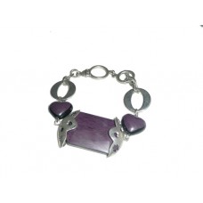 Moroccan Stone Bracelet "Touareg" Rectangle